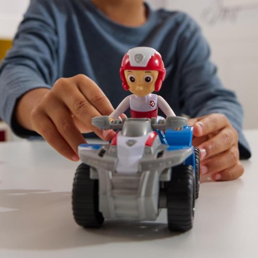 Veicolo giocattolo SPIN MASTER PAW Patrol Quad di Soccorso con Ryder