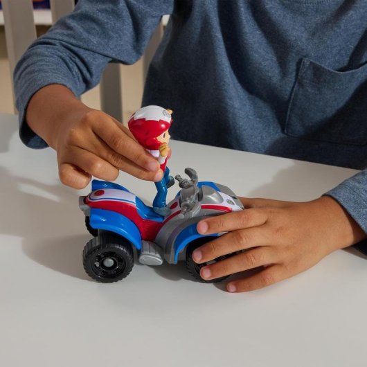 Veicolo giocattolo SPIN MASTER PAW Patrol Quad di Soccorso con Ryder