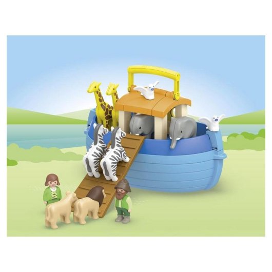 Figura PLAYMOBIL Junior 71681, Edad 1-4 años, Multicolor