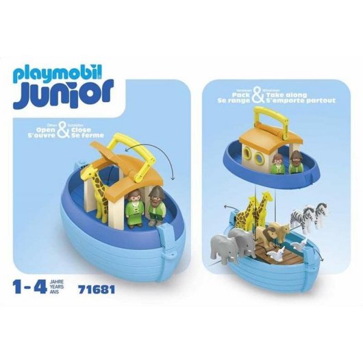 Figura PLAYMOBIL Junior 71681, Edad 1-4 años, Multicolor