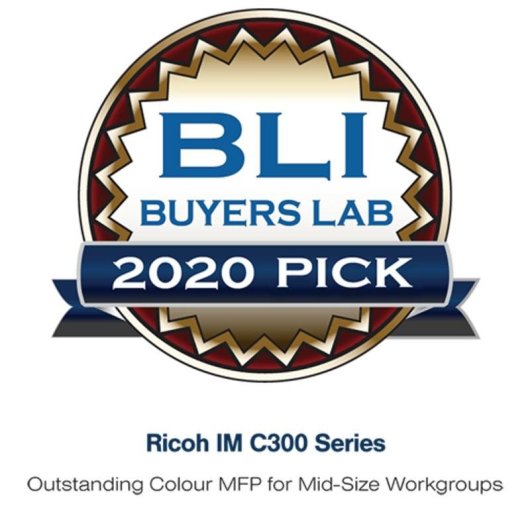 Multifunción Ricoh IM C300 Láser Color Ethernet NFC Dúplex Pantalla Táctil