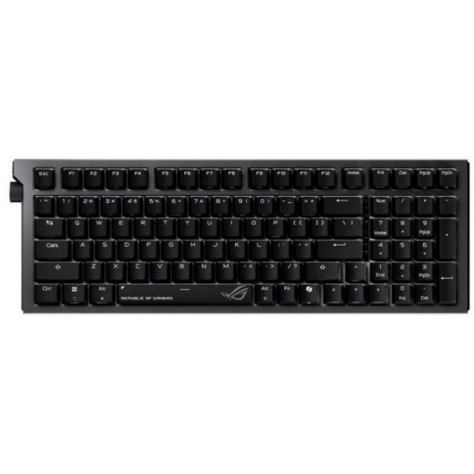 Teclado Asus ROG Strix Morph 96 Wireless mecánico compacto con RGB y conectividad trimodo