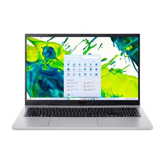 Portátil Acer Aspire Go 15 AG15-72P-53ZQ 15.6" Intel Core 5 120U 8GB 512GB SSD Intel Graphics Windows 11 Home