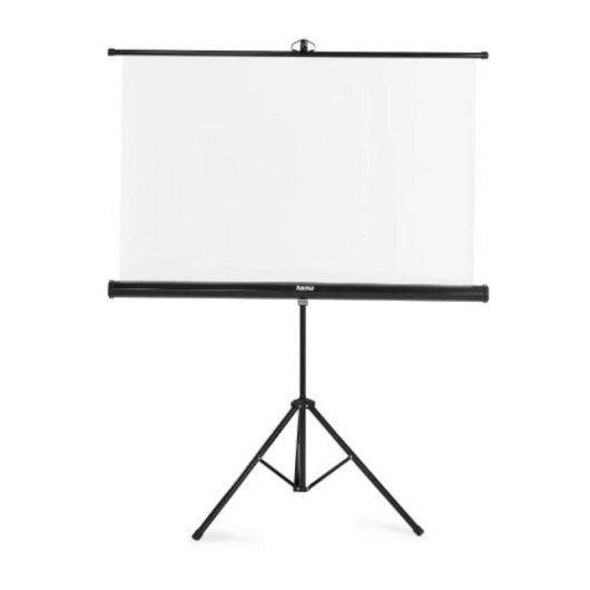 Ecrã de projeção HAMA 00021575 125x125 cm tripé formato 1:1