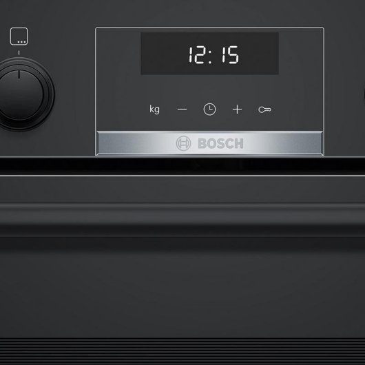 Horno Multifuncional Bosch HEG517BB4 71L Hidrolítico com Temporizador e Grill