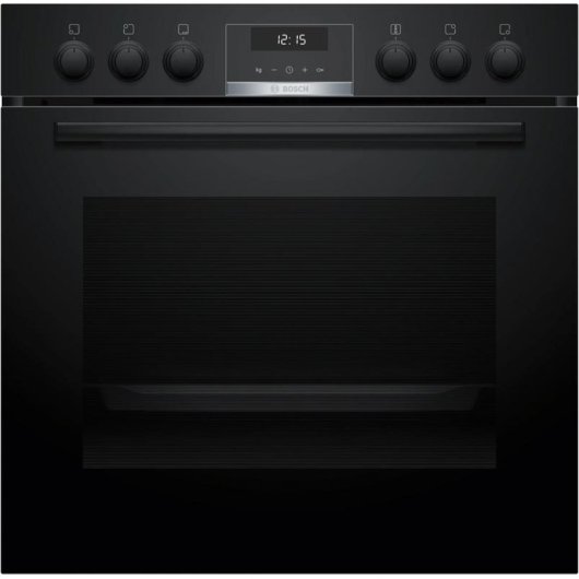 Horno Multifuncional Bosch HEG517BB4 71L Hidrolítico com Temporizador e Grill