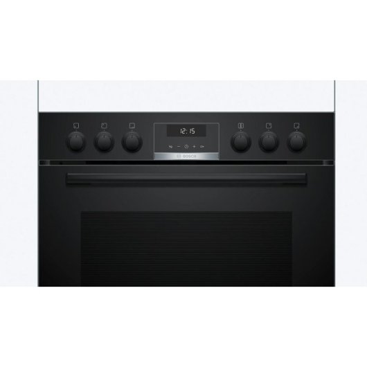Horno Multifuncional Bosch HEG517BB4 71L Hidrolítico com Temporizador e Grill