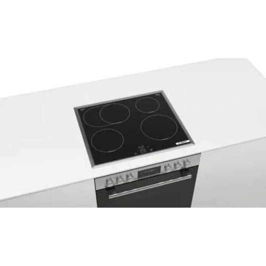Horno Multifuncional Bosch HEG517BB4 71L Hidrolítico com Temporizador e Grill