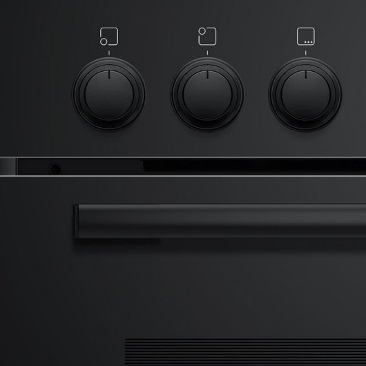 Horno Multifuncional Bosch HEG517BB4 71L Hidrolítico com Temporizador e Grill