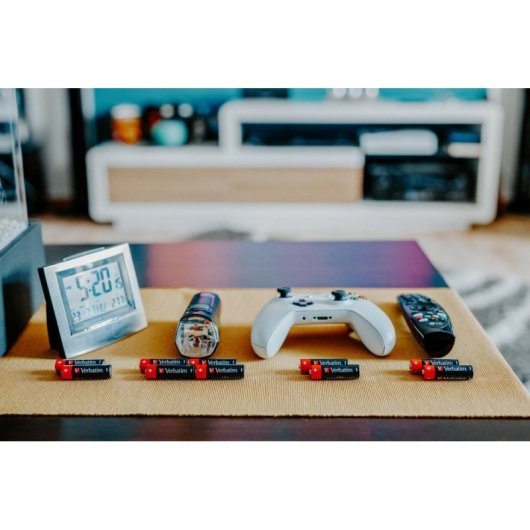 Pila Verbatim 49503 AA 1,5 V 8 piezas