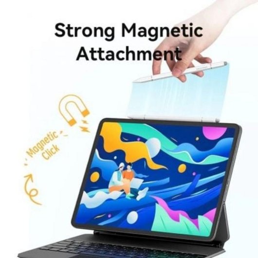 Stylus Vention KQLW0 3 en 1 Magnético para Tablets y Móviles Blanco