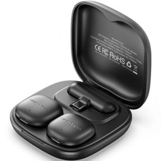 Microfone Vention NCDB0 USB-C Lightning omnidirecional sem fio IA