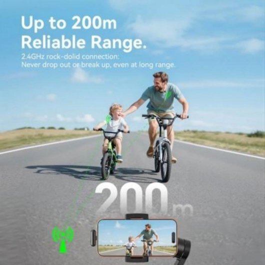 Microfone Vention NCDB0 USB-C Lightning omnidirecional sem fio IA