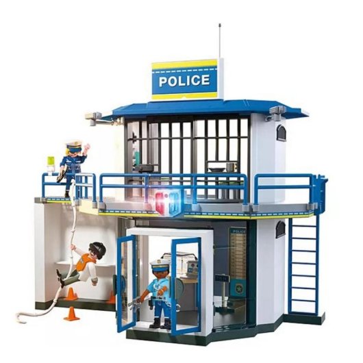 Set de juguetes PLAYMOBIL City Action Policía 71874, 5-10 años, multicolor