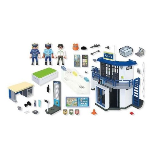 Set de juguetes PLAYMOBIL City Action Policía 71874, 5-10 años, multicolor