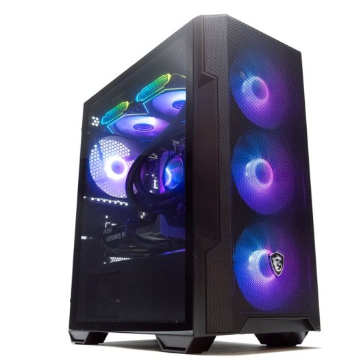 Desktop PcCom Ready AMD Ryzen 7 5800X 32GB 1TB SSD RTX 5060 Windows 11