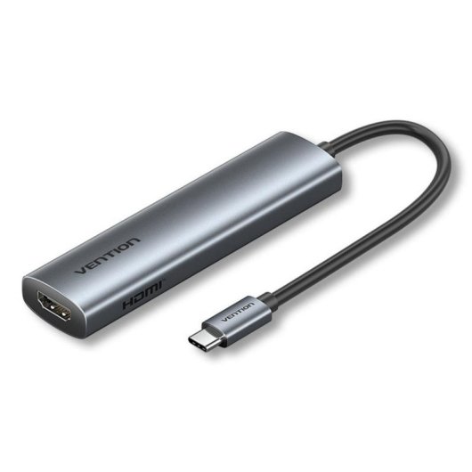 Hub Vention 5 Ports 5 Gbps Modell TGL HDMI 4K PD 100W