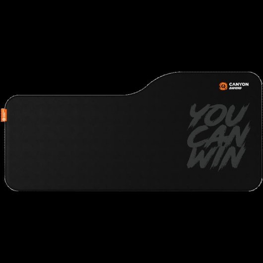 Alfombrilla Canyon MP-10 930mm Noir Multicolore Gaming Base antidérapante