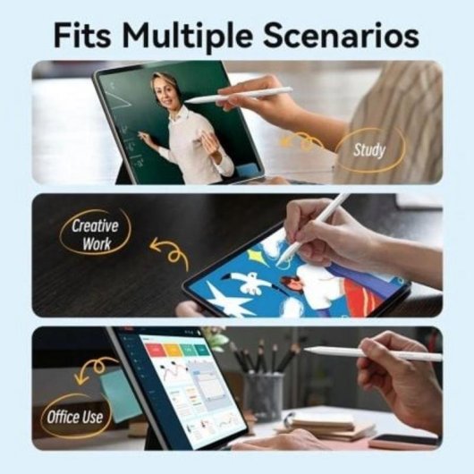 Lápiz Óptico Vention KQG para iPad con rechazo de palma blanco