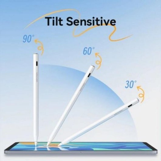 Lápiz Óptico Vention KQG para iPad con rechazo de palma blanco