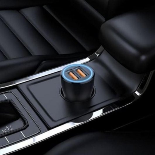 Cargador de Coche Tech One Tech TEC2803 2xUSB 12W