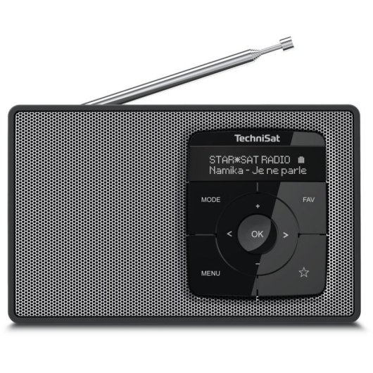 Radio portátil TechniSat DigitRadio 2 DAB+ Bluetooth OLED