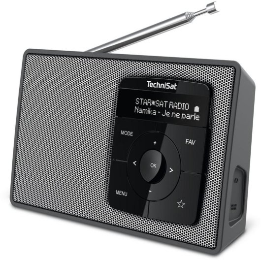 Radio portátil TechniSat DigitRadio 2 DAB+ Bluetooth OLED