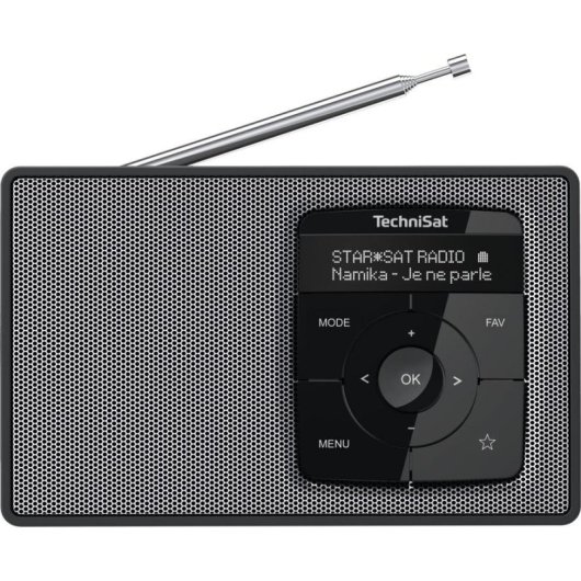 Radio portátil TechniSat DigitRadio 2 DAB+ Bluetooth OLED