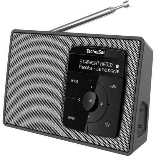 Radio portátil TechniSat DigitRadio 2 DAB+ Bluetooth OLED