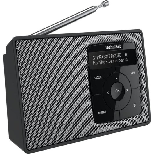 Radio portátil TechniSat DigitRadio 2 DAB+ Bluetooth OLED