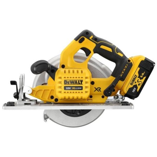 Sierra circular DeWALT DCS572NT Amarillo 18,4 cm 5500 RPM