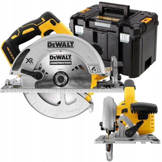 Sierra circular DeWALT DCS572NT Amarillo 18,4 cm 5500 RPM