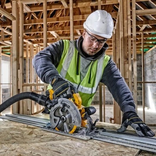 Sierra circular DeWALT DCS572NT Amarillo 18,4 cm 5500 RPM