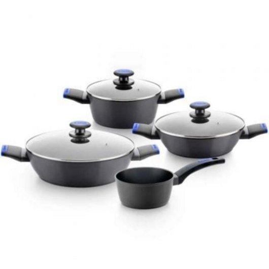 Bateria de cozinha Monix Martin Berasategui 7 peças alumínio indução