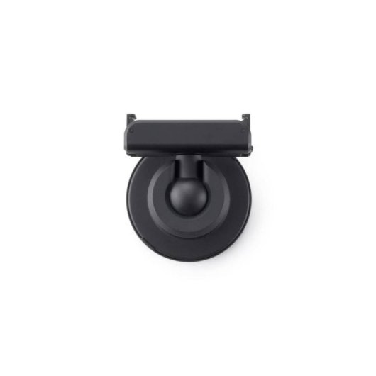 Support caméra DJI Action 2 Adaptateur magnétique rotule Noir 60 g