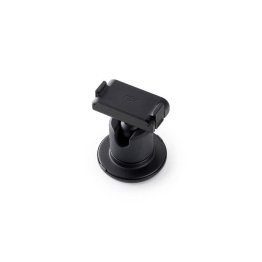 Support caméra DJI Action 2 Adaptateur magnétique rotule Noir 60 g