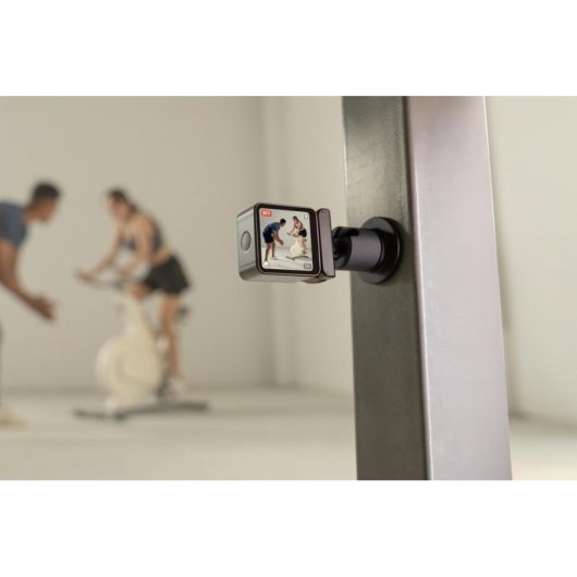 Support caméra DJI Action 2 Adaptateur magnétique rotule Noir 60 g