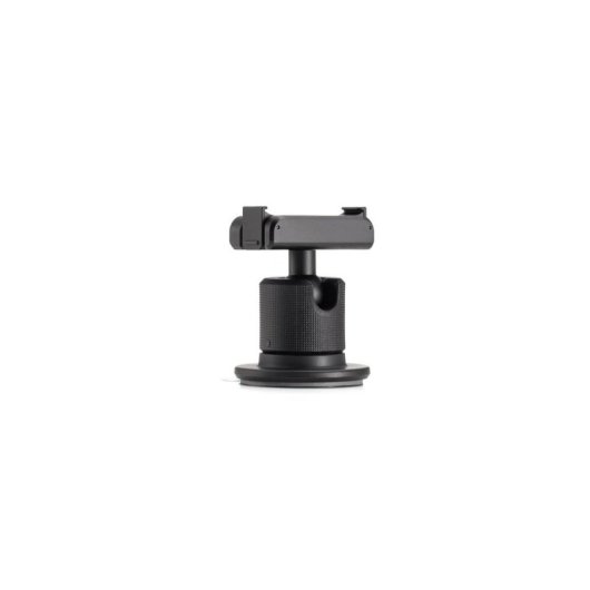 Support caméra DJI Action 2 Adaptateur magnétique rotule Noir 60 g