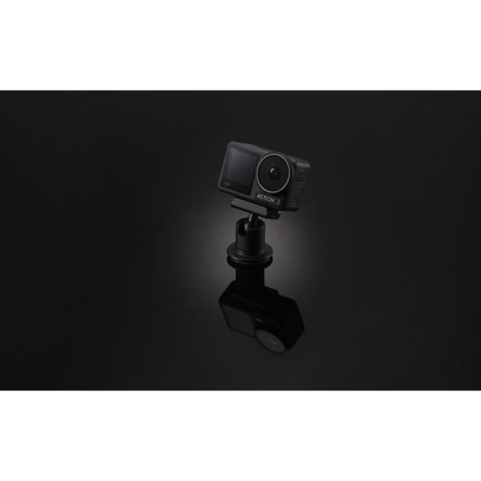 Support caméra DJI Action 2 Adaptateur magnétique rotule Noir 60 g