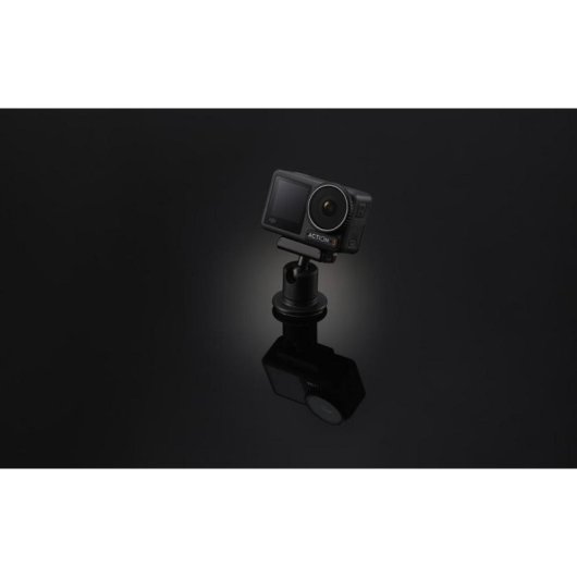 Support caméra DJI Action 2 Adaptateur magnétique rotule Noir 60 g