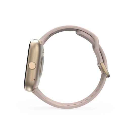 HAMA 5000 Bluetooth 47mm TFT Ouro rosa Pulseira Rosa M IP68 SpO2 Pulsómetro