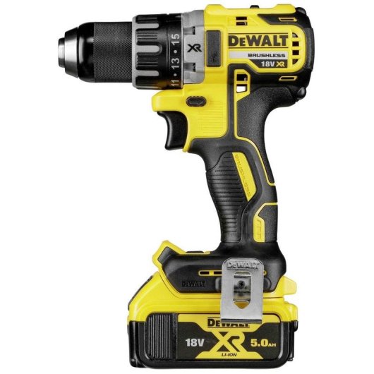 Trapano DeWALT DCD791P2 Batteria 5 Ah 18 V Compatto