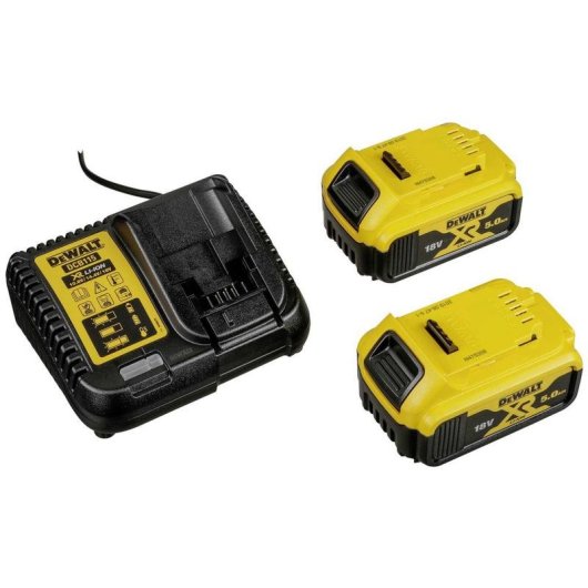 Trapano DeWALT DCD791P2 Batteria 5 Ah 18 V Compatto