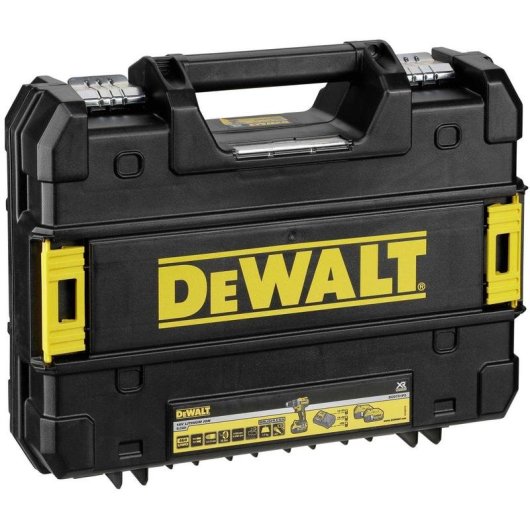 Trapano DeWALT DCD791P2 Batteria 5 Ah 18 V Compatto