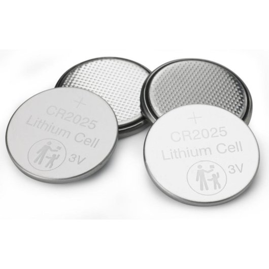Knopfzelle Verbatim CR2025 Lithium 3V 4 Stuck