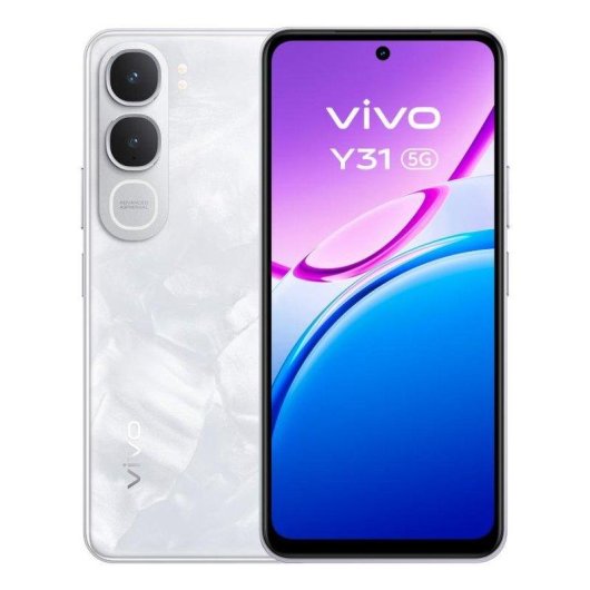 Vivo Y31 5G 6GB 512GB 6.72" Blanco
