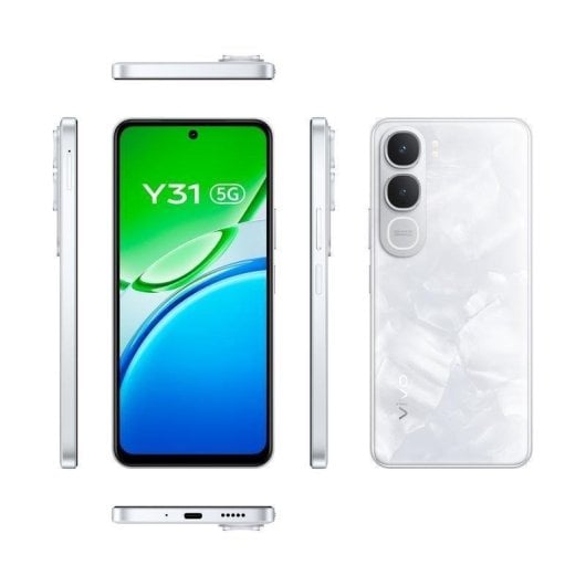 Vivo Y31 5G 6GB 512GB 6.72" Blanco