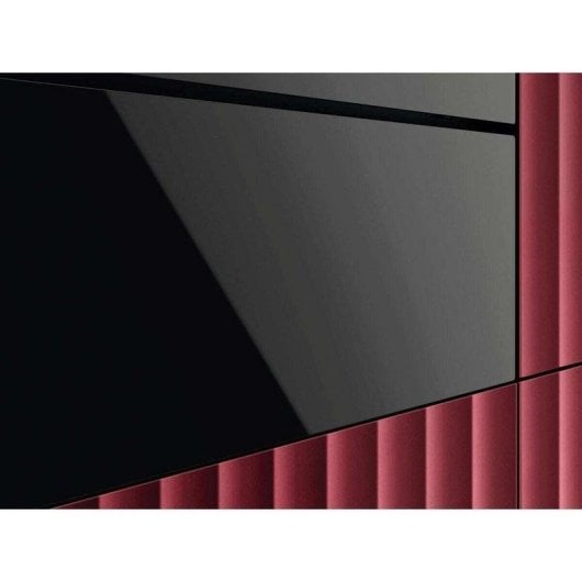 Cajón calientaplatos AEG OS7K10B Negro 1 cajón 595x139x535 mm
