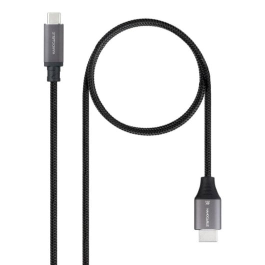 Adattatore Nanocable 10.15.5262 USB-C HDMI 2.0 4K 60 Hz 1,8 m Nero