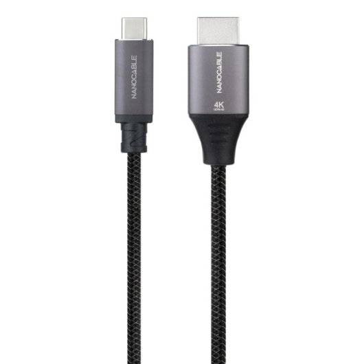 Adattatore Nanocable 10.15.5262 USB-C HDMI 2.0 4K 60 Hz 1,8 m Nero
